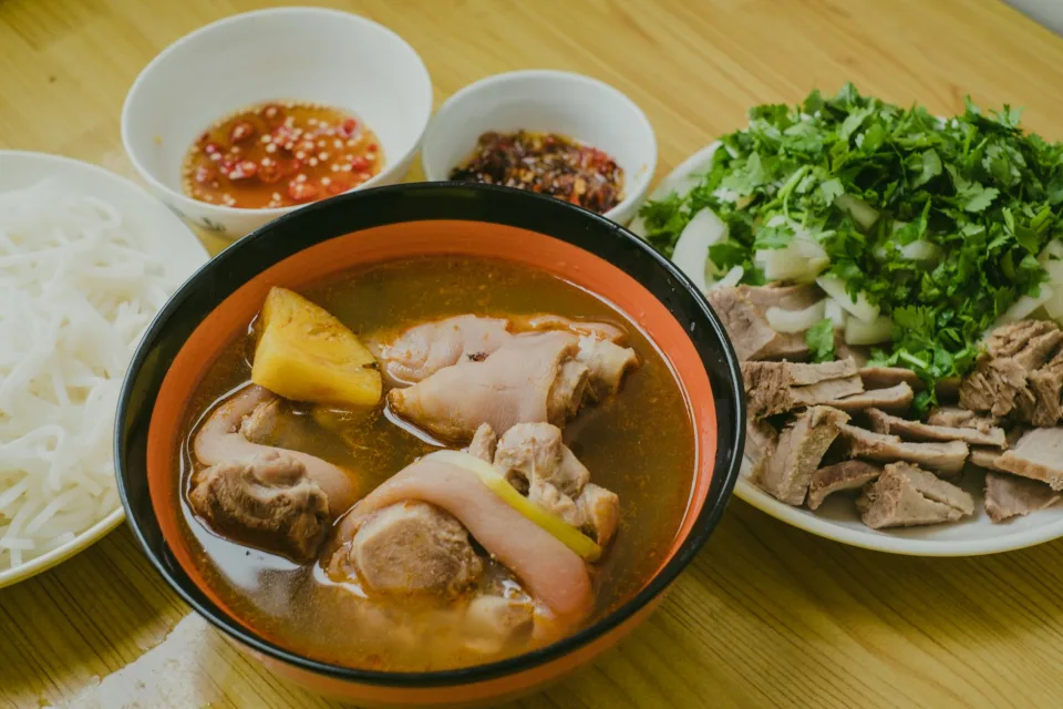 Bàn nướng than hoa